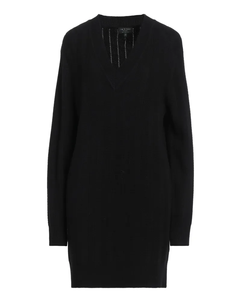 Rag & Bone Mini-Kleid Schwarz