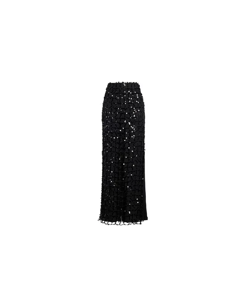 Alberta Ferretti HOSEN & RÖCKE - Maxi-Röckeauf YOOX.COM Schwarz