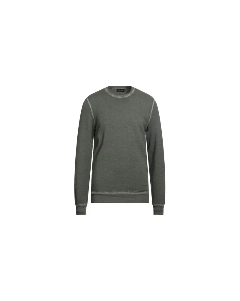 Roberto Collina TOPS - Sweatshirtsauf YOOX.COM Militärgrün
