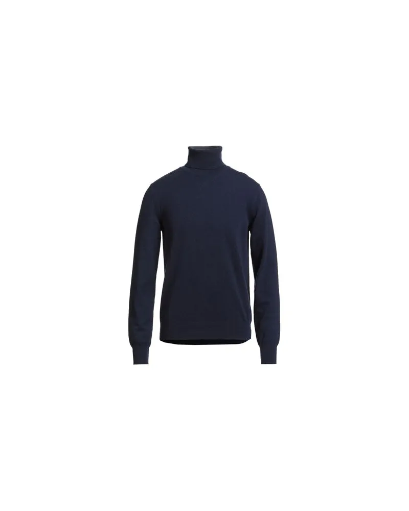 Dolce & Gabbana STRICKWAREN - Rollkragenpulloverauf YOOX.COM Marineblau