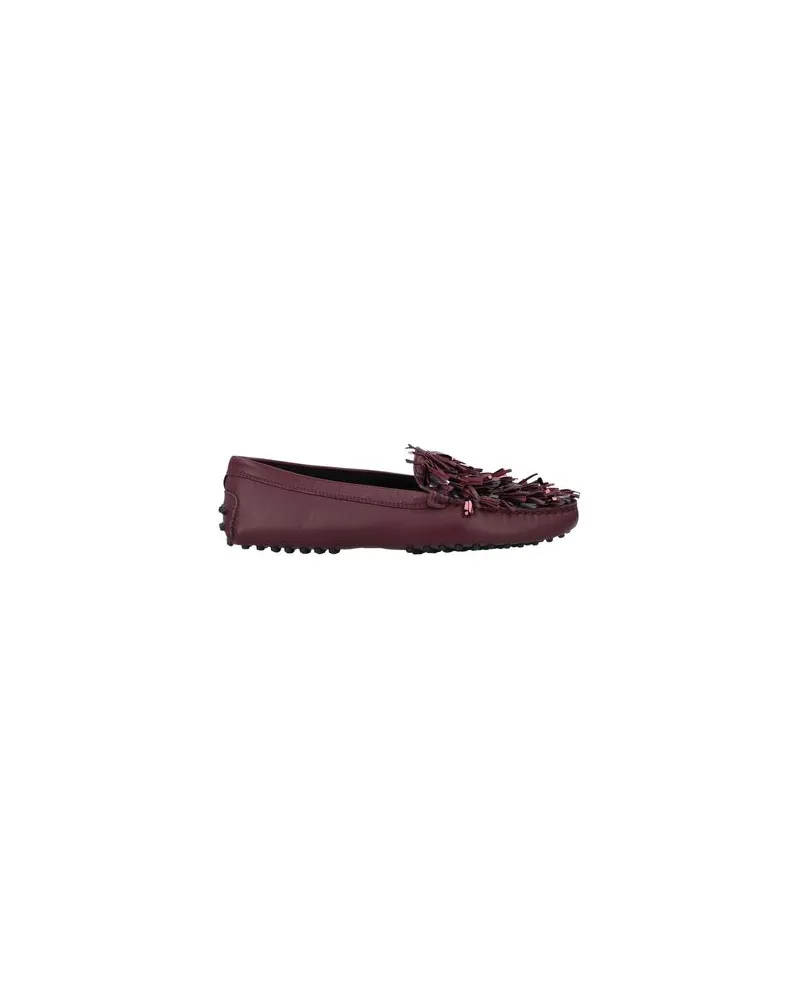 TOD'S SCHUHE - Mokassinsauf YOOX.COM Purpur