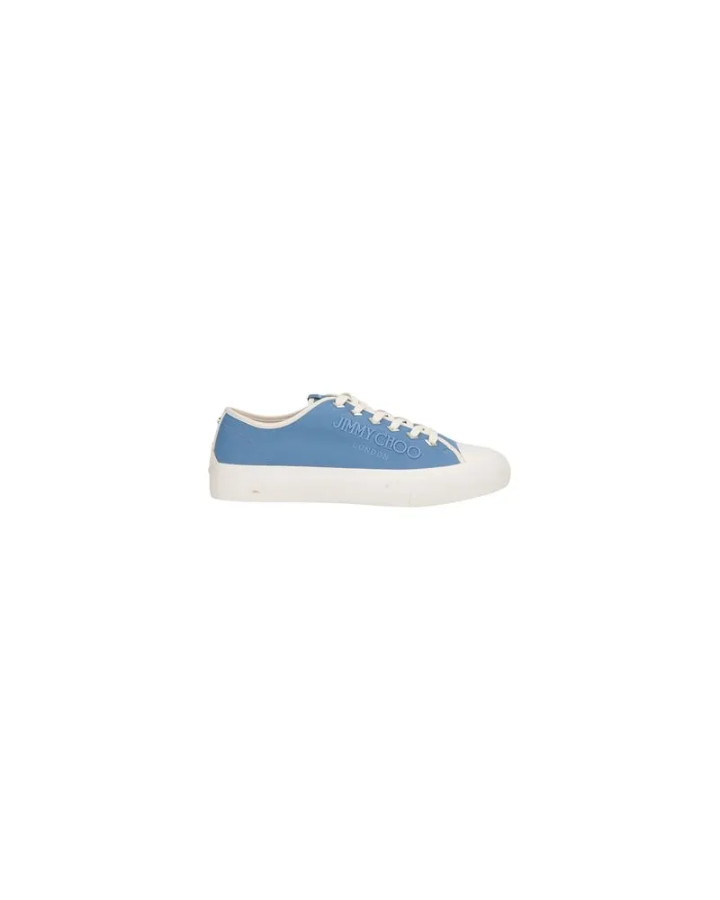 Jimmy Choo SCHUHE - Sneakersauf YOOX.COM Blau