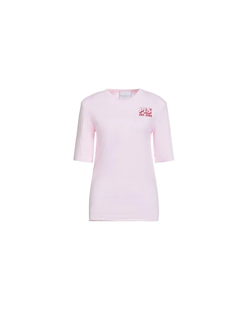 Philosophy Di Lorenzo Serafini TOPS - T-shirtsauf YOOX.COM Rosa