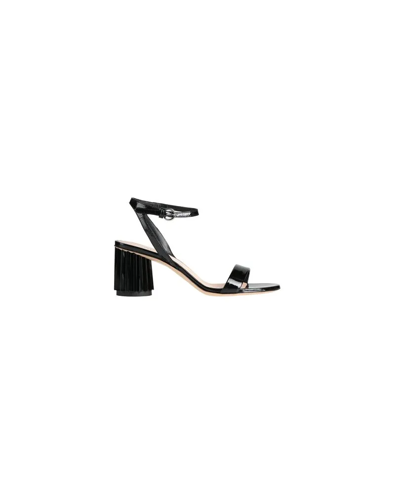 Attilio Giusti Leombruni SCHUHE - Sandalenauf YOOX.COM Schwarz