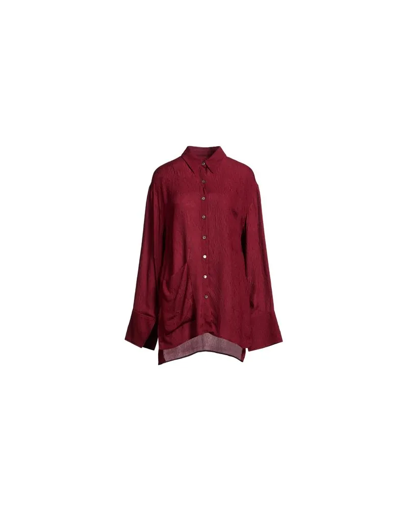 Lanvin TOPS - Hemdenauf YOOX.COM Bordeaux