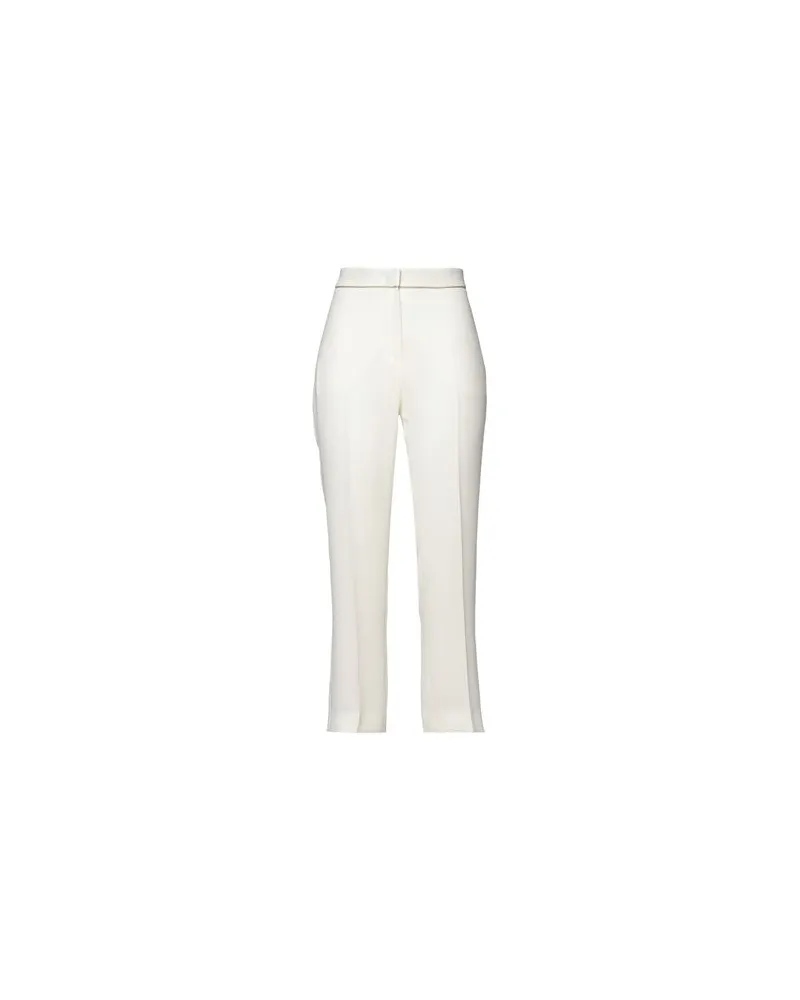 Max Mara HOSEN & RÖCKE - Hosenauf YOOX.COM Weiß