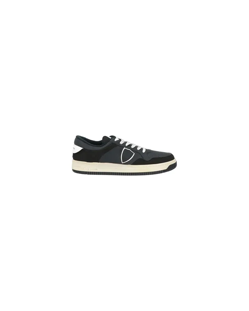 Philippe Model SCHUHE - Sneakersauf YOOX.COM Schwarz
