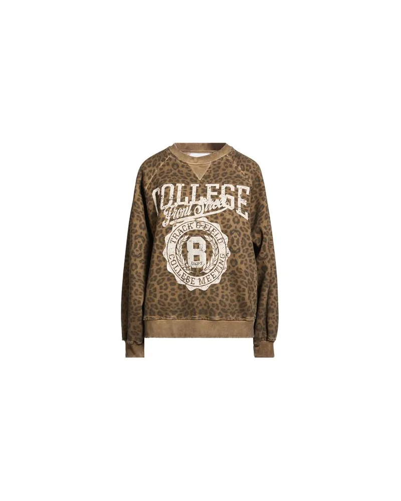 Front Street 8 TOPS - Sweatshirtsauf YOOX.COM Braun