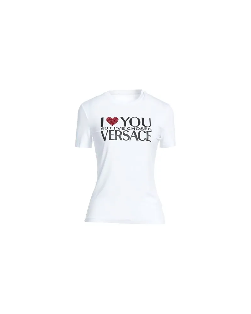 Versace TOPS - T-shirtsauf YOOX.COM Weiß
