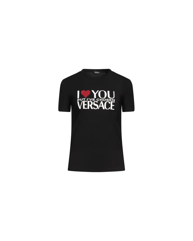 Versace TOPS - T-shirtsauf YOOX.COM Schwarz