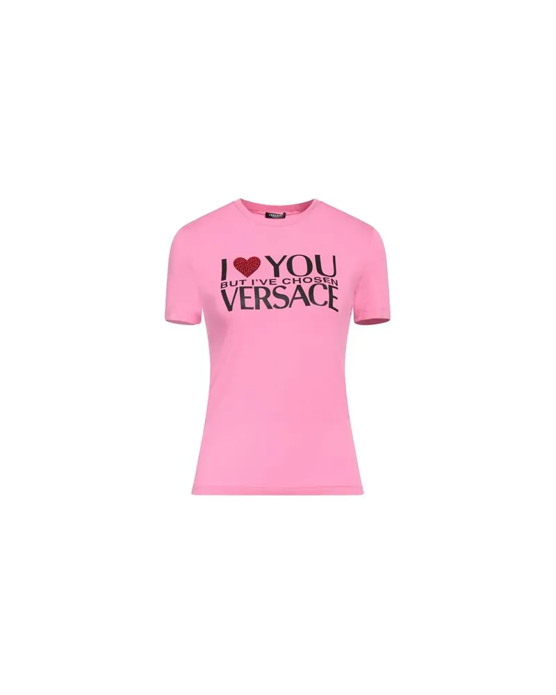 Versace TOPS - T-shirtsauf YOOX.COM Rosa