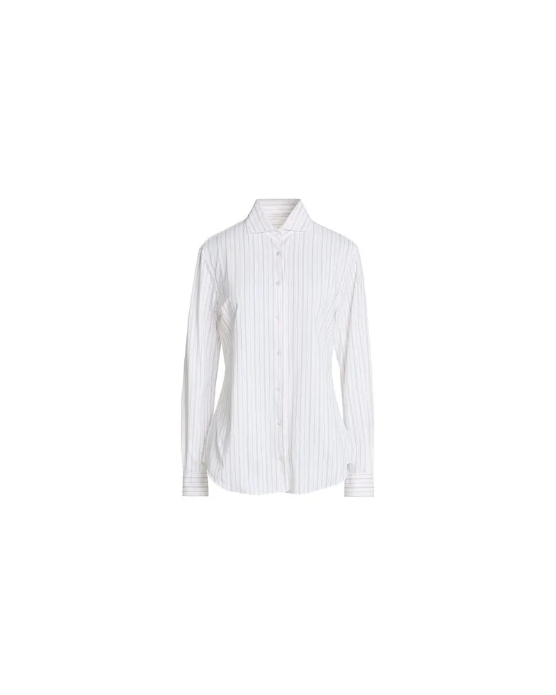 XACUS TOPS - Hemdenauf YOOX.COM Weiß