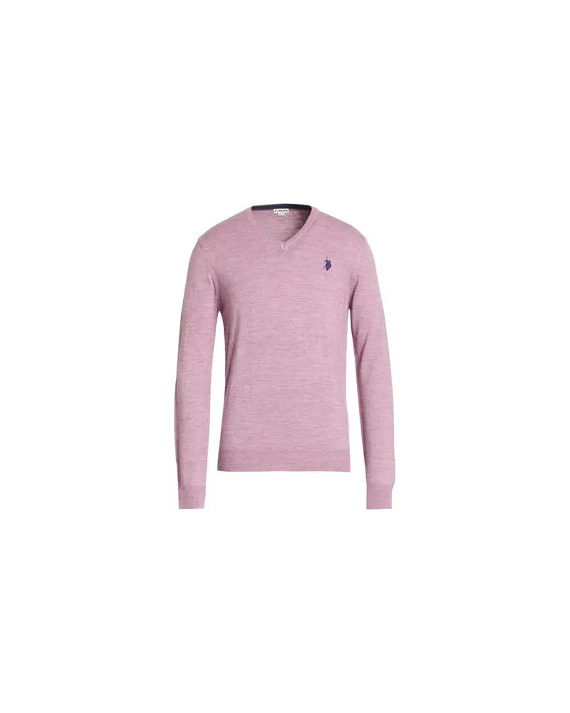 U.S. Polo Assn.  STRICKWAREN - Pulloverauf YOOX.COM Lila
