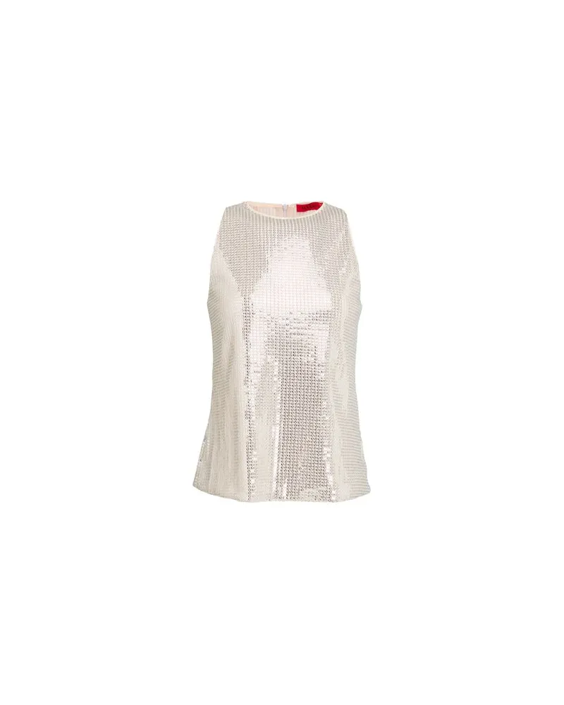 MAX&Co. TOPS - Topsauf YOOX.COM Silber