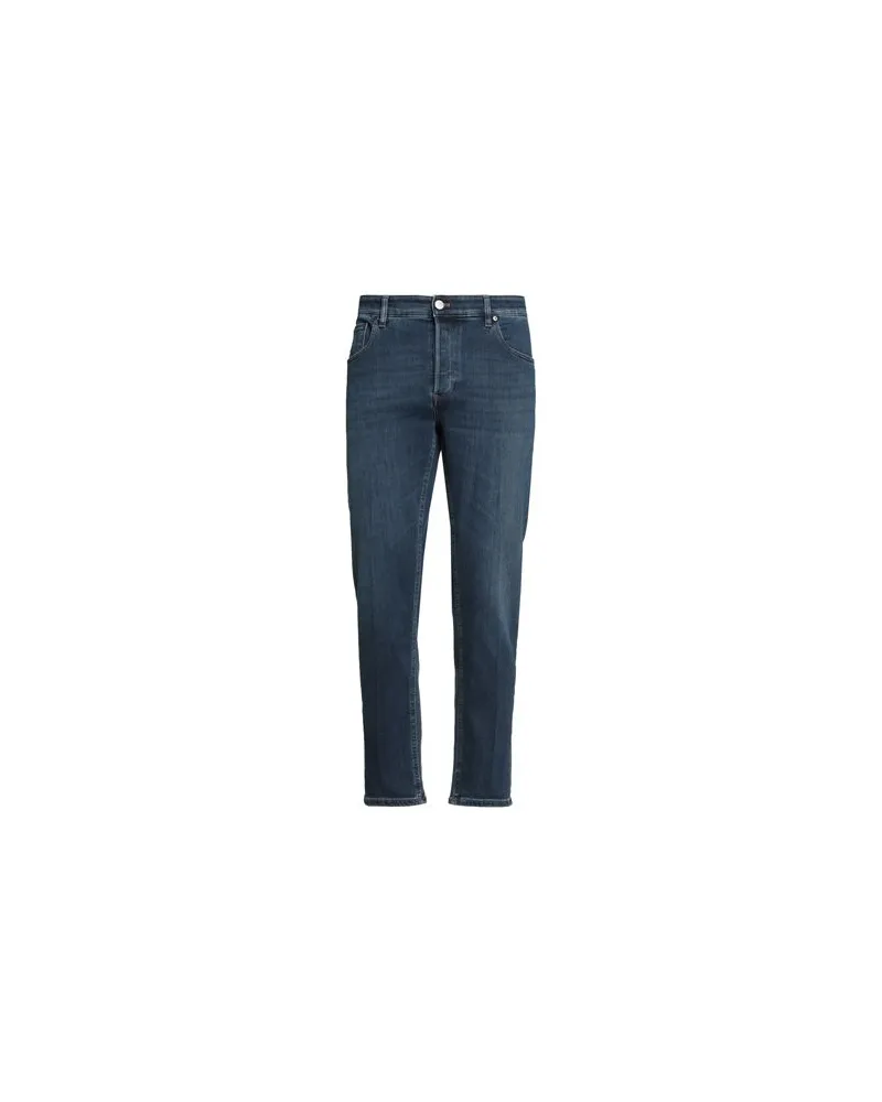 PT TORINO HOSEN & RÖCKE - Jeanshosenauf YOOX.COM Blau