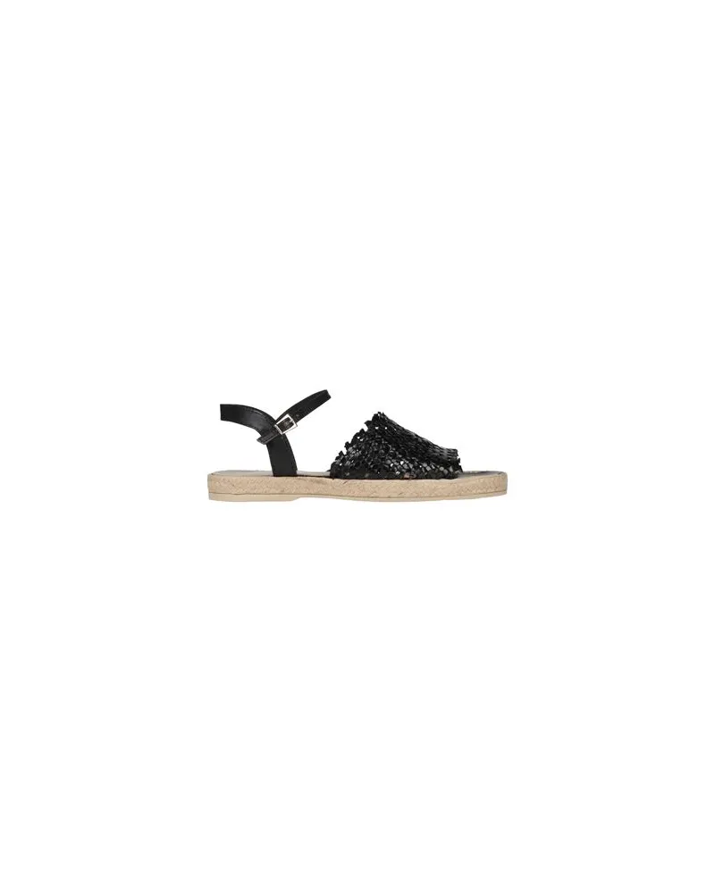 Yves Desfarge SCHUHE - Espadrillesauf YOOX.COM Schwarz