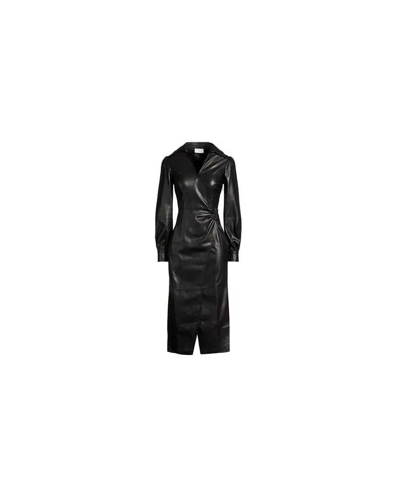 NENETTE KLEIDER - Midi-Kleiderauf YOOX.COM Schwarz