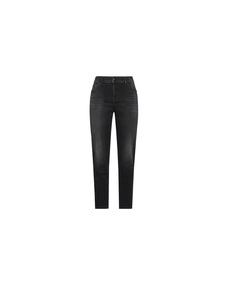 Emporio Armani HOSEN & RÖCKE - Jeanshosenauf YOOX.COM Schwarz