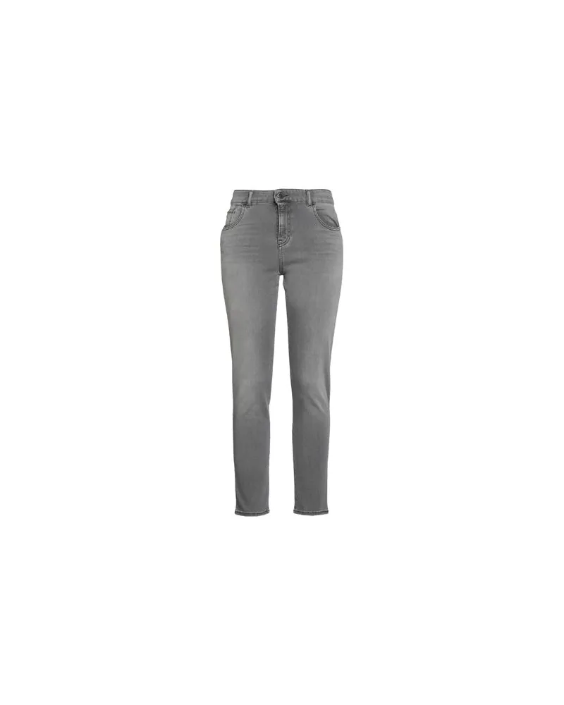 Emporio Armani HOSEN & RÖCKE - Jeanshosenauf YOOX.COM Grau