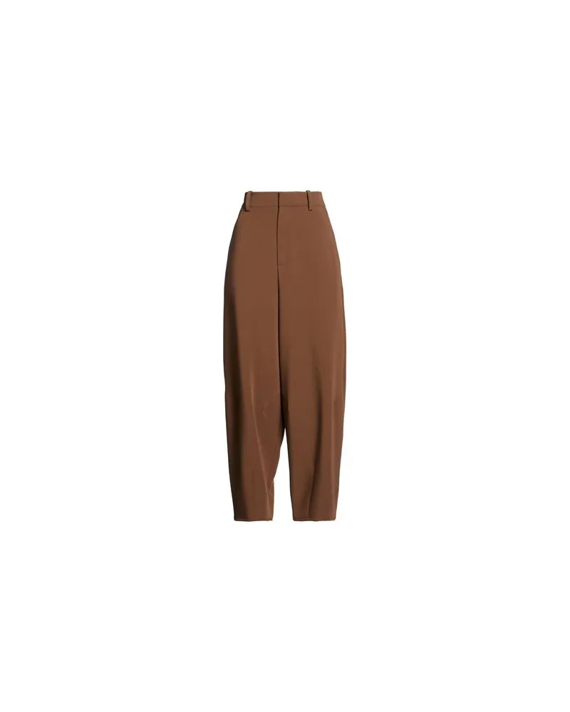 ALYSI CRÈME - HOSEN & RÖCKE - Hosenauf YOOX.COM Braun
