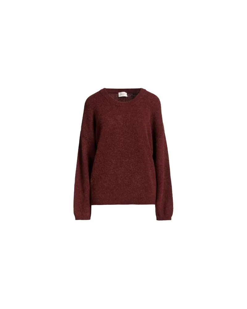 VICOLO STRICKWAREN - Pulloverauf YOOX.COM Bordeaux