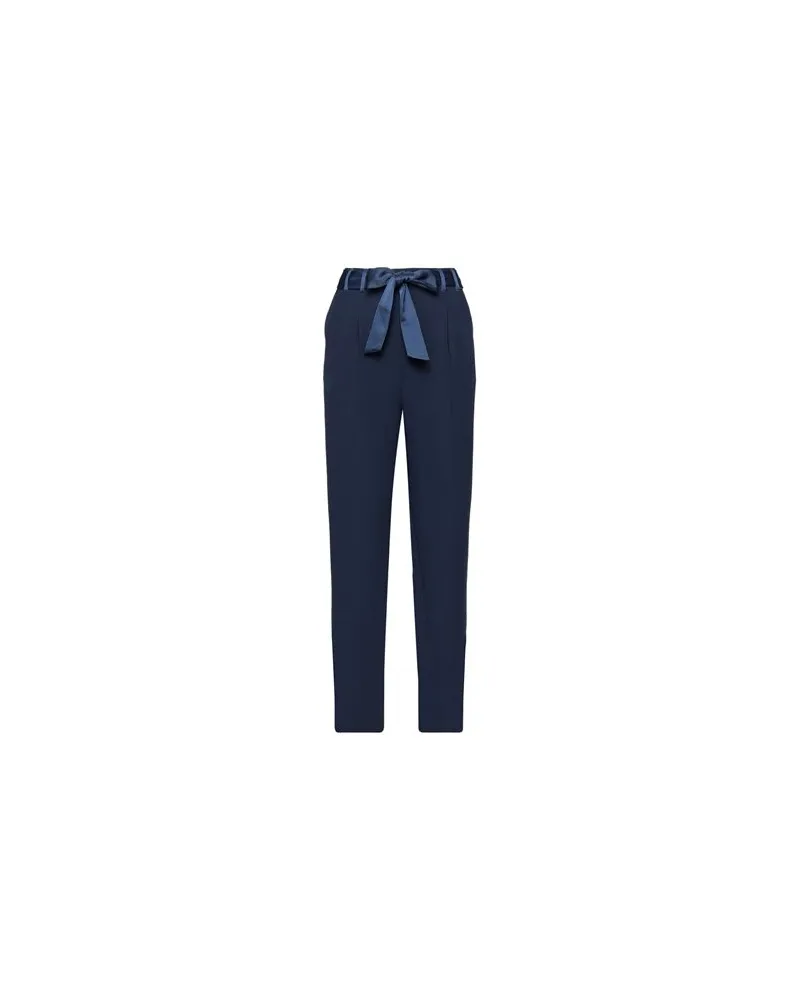 My Twin Twinset HOSEN & RÖCKE - Hosenauf YOOX.COM Nachtblau