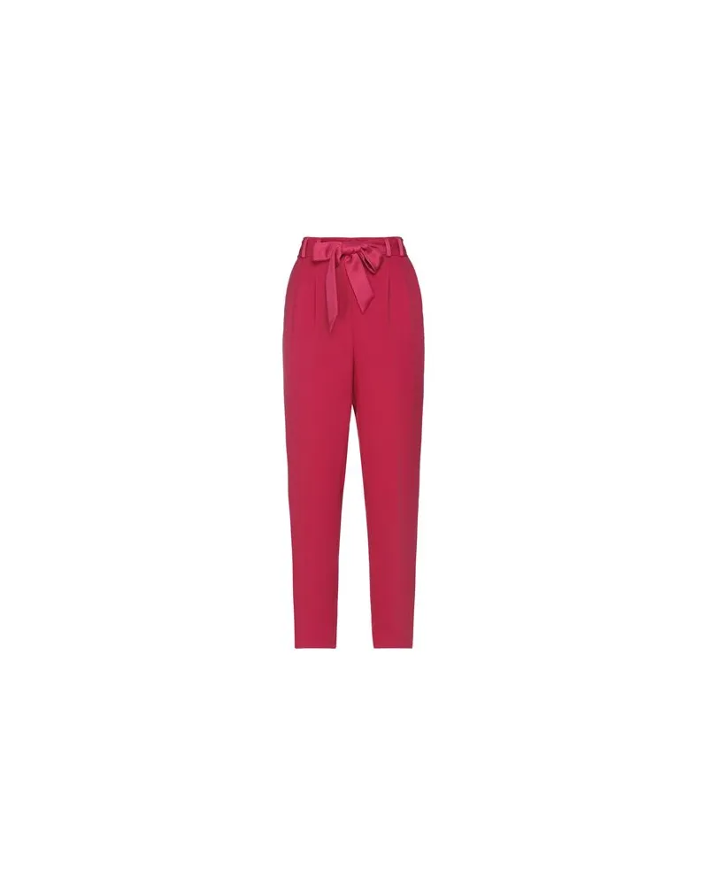 My Twin Twinset HOSEN & RÖCKE - Hosenauf YOOX.COM Fuchsia