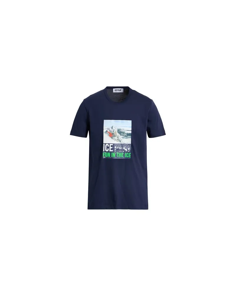 ICE PLAY TOPS - T-shirtsauf YOOX.COM Nachtblau