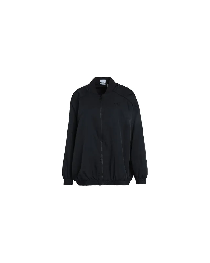 adidas FR TRACK TOP  - JACKEN & MÄNTEL - Jacken und Anoraksauf YOOX.COM Schwarz