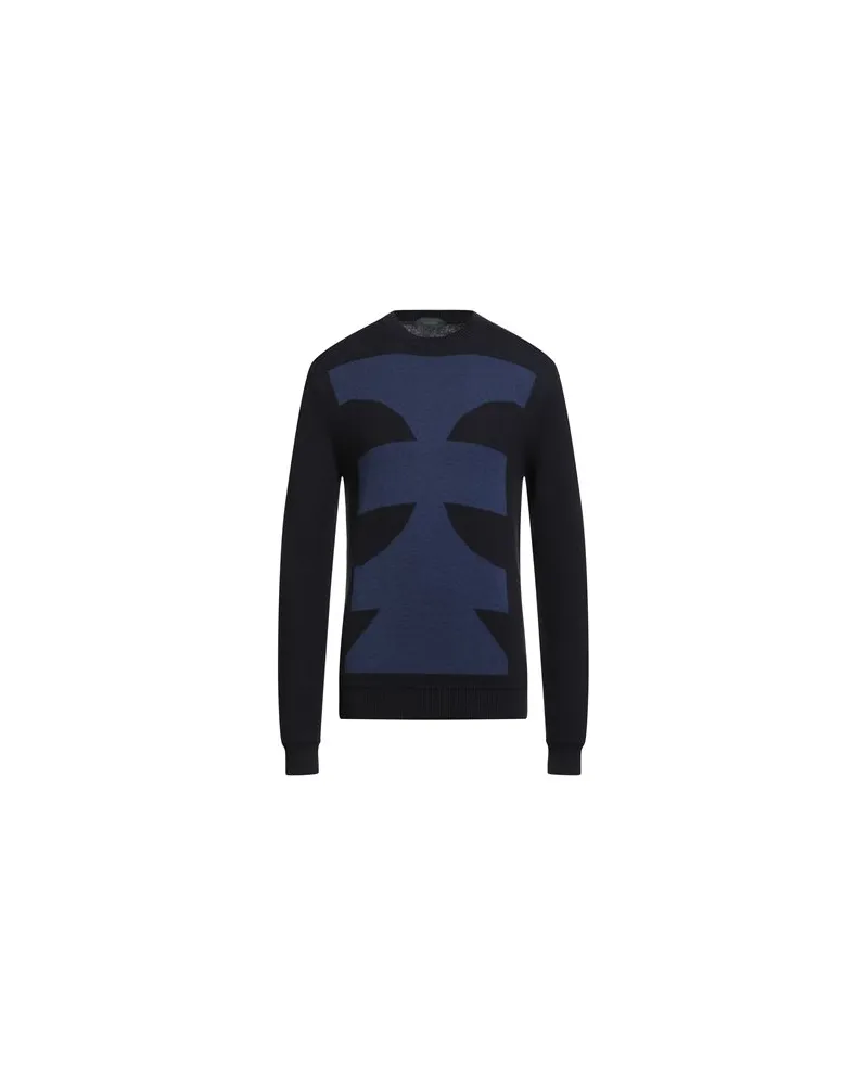Zanone X LA TIGRE - STRICKWAREN - Pulloverauf YOOX.COM Nachtblau