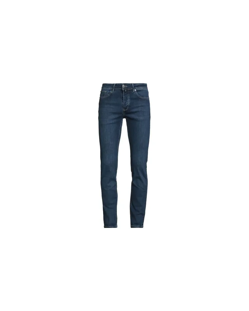 U.S. Polo Assn.  HOSEN & RÖCKE - Jeanshosenauf YOOX.COM Blau
