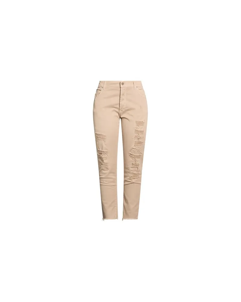 MARC ELLIS HOSEN & RÖCKE - Hosenauf YOOX.COM Beige