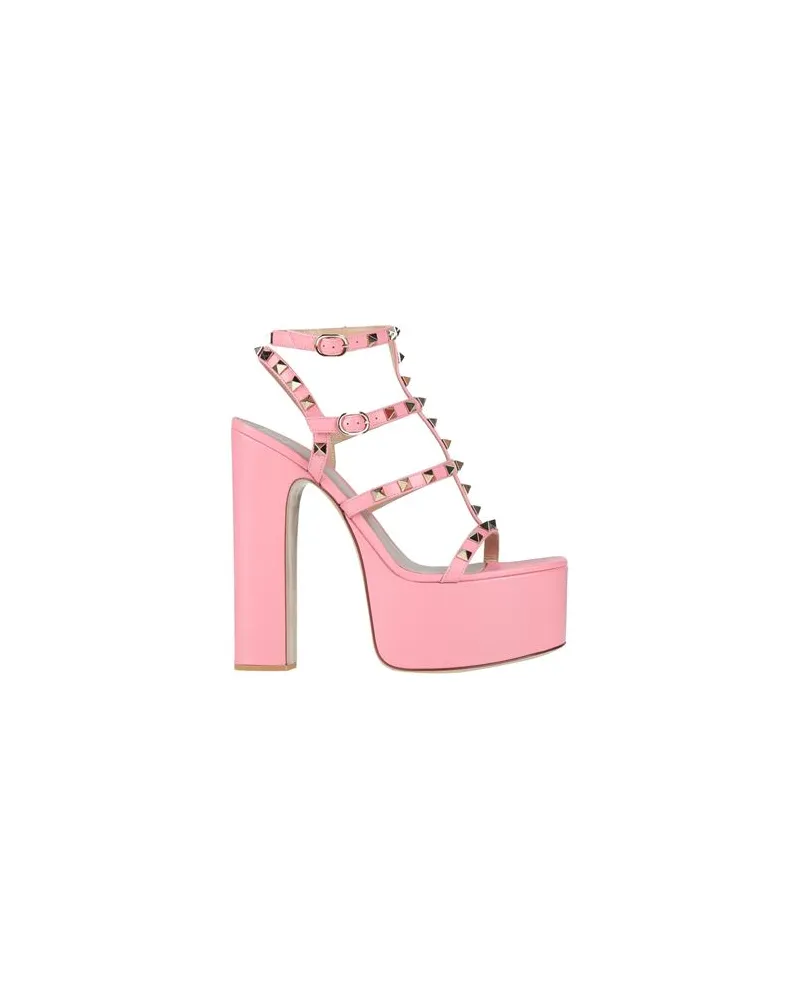 Valentino Garavani SCHUHE - Sandalenauf YOOX.COM Rosa