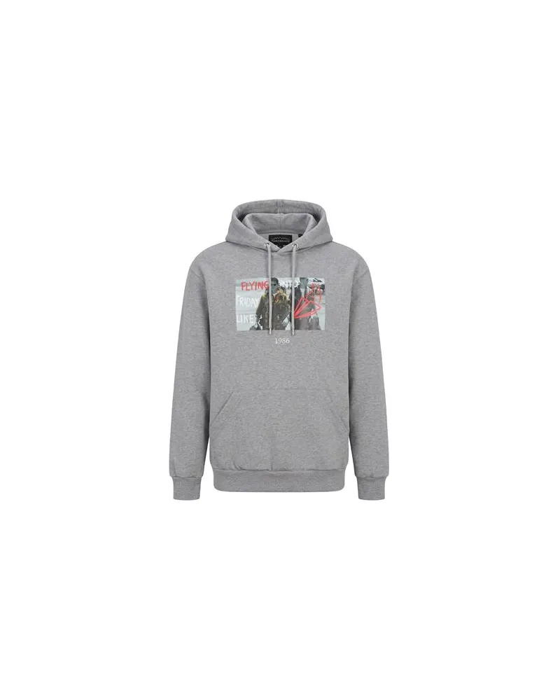 throwback. TOPS - Sweatshirtsauf YOOX.COM Grau