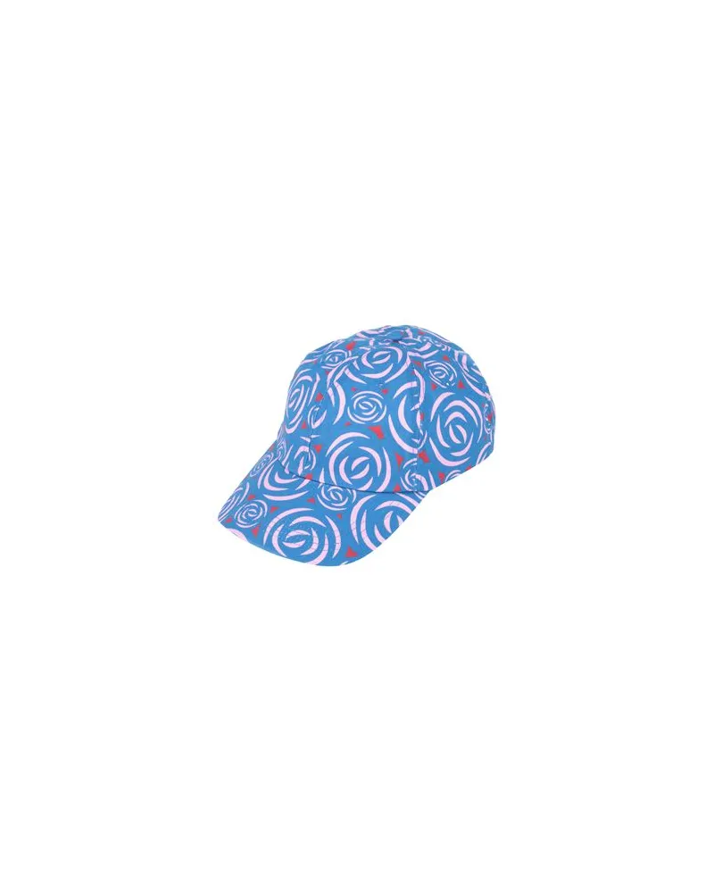 Ganni ACCESSOIRES - Mützen & Hüteauf YOOX.COM Azurblau