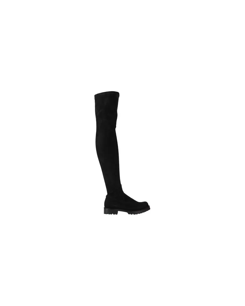 René Caovilla SCHUHE - Stiefelauf YOOX.COM Schwarz