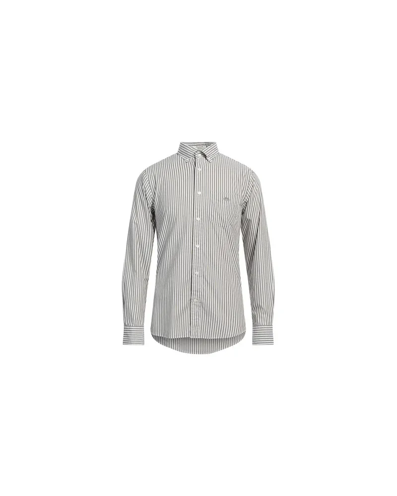 Gant TOPS - Hemdenauf YOOX.COM Salbeigrün