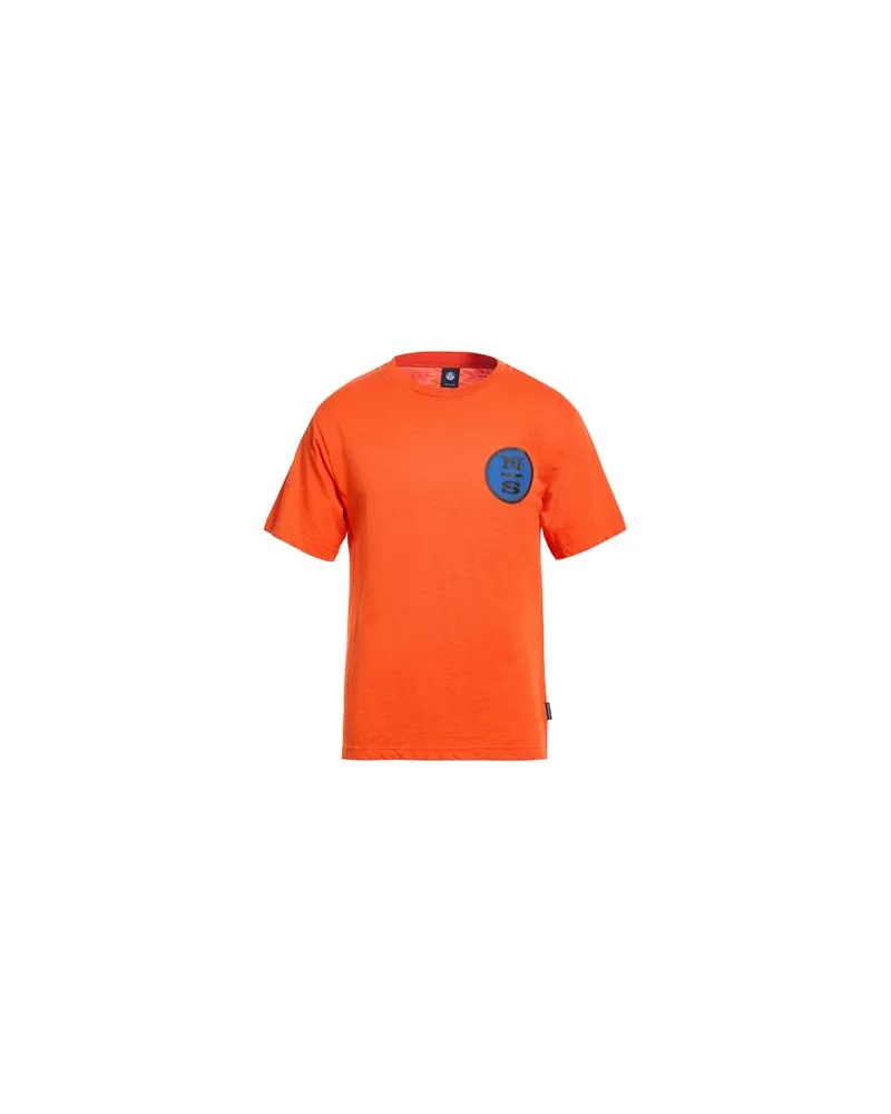 North Sails TOPS - T-shirtsauf YOOX.COM Orange