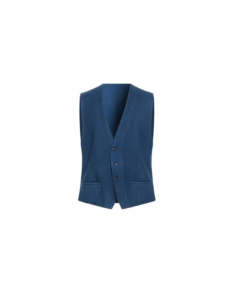 Luigi Bianchi Mantova ANZÜGE und CO-ORDS - Couture-Westenauf YOOX.COM Marineblau