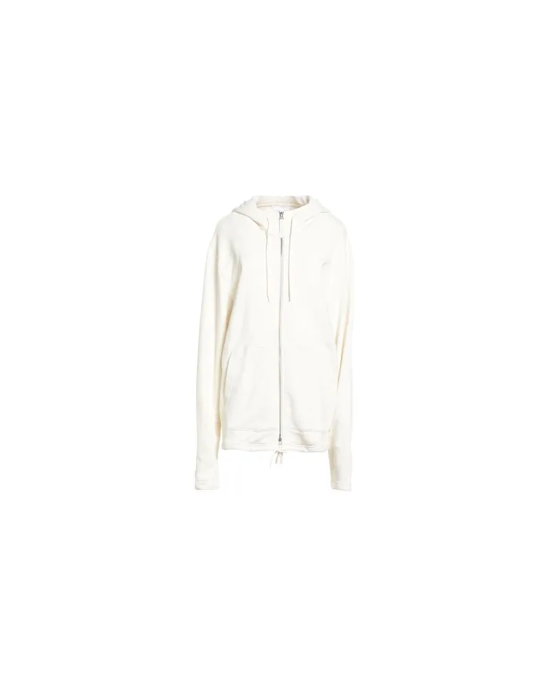 Helmut Lang TOPS - Sweatshirtsauf YOOX.COM Elfenbein