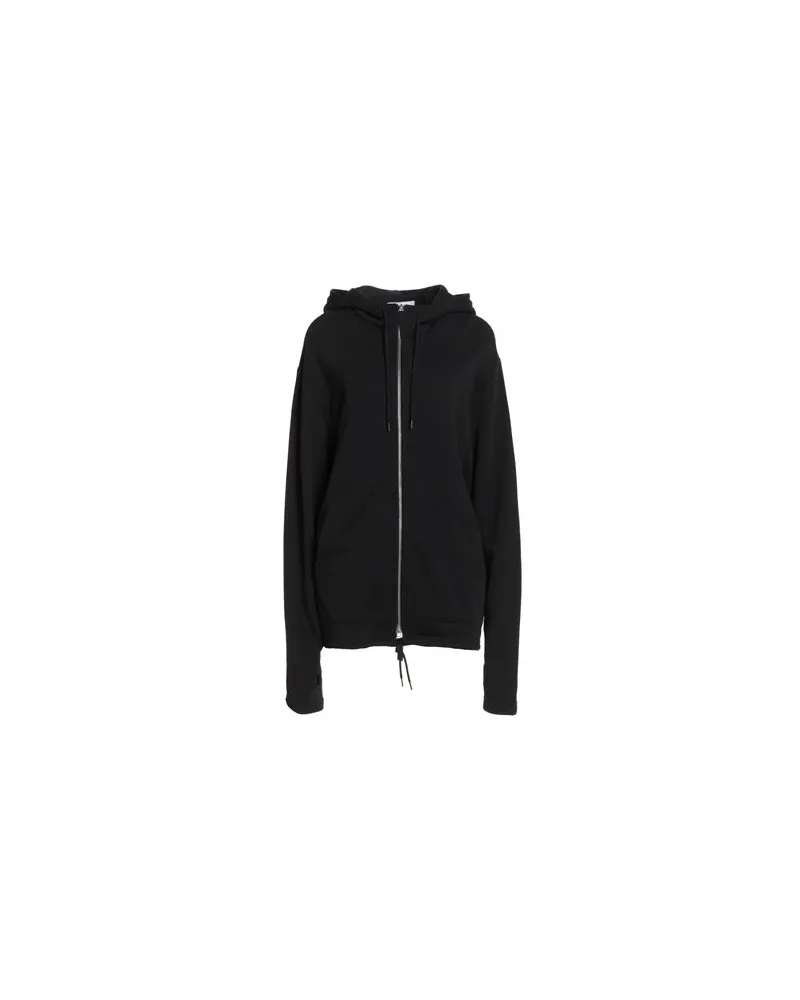 Helmut Lang TOPS - Sweatshirtsauf YOOX.COM Schwarz