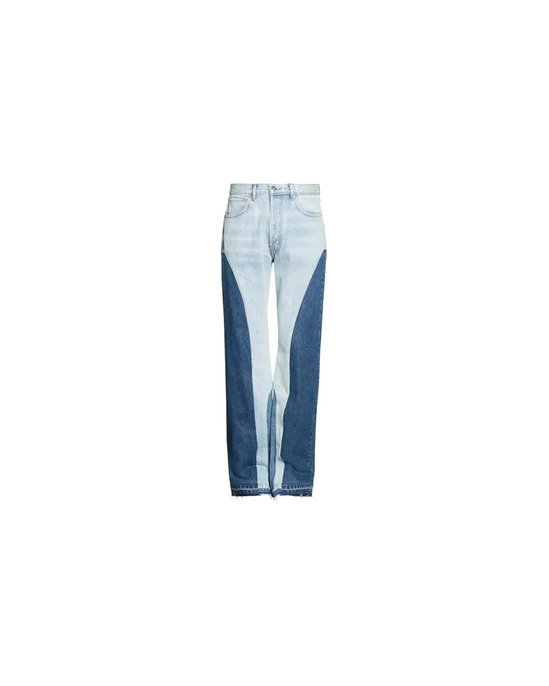 GALLERY DEPT. HOSEN & RÖCKE - Jeanshosenauf YOOX.COM Blau