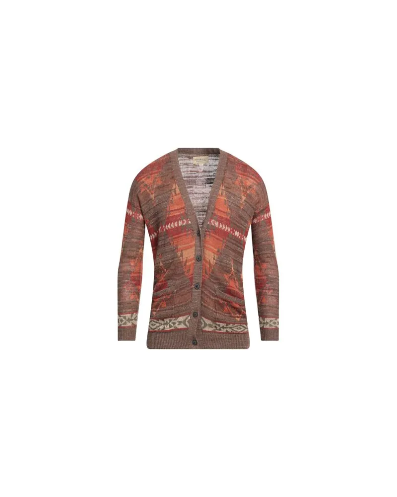 Ralph Lauren STRICKWAREN - Strickjackenauf YOOX.COM Hellbraun