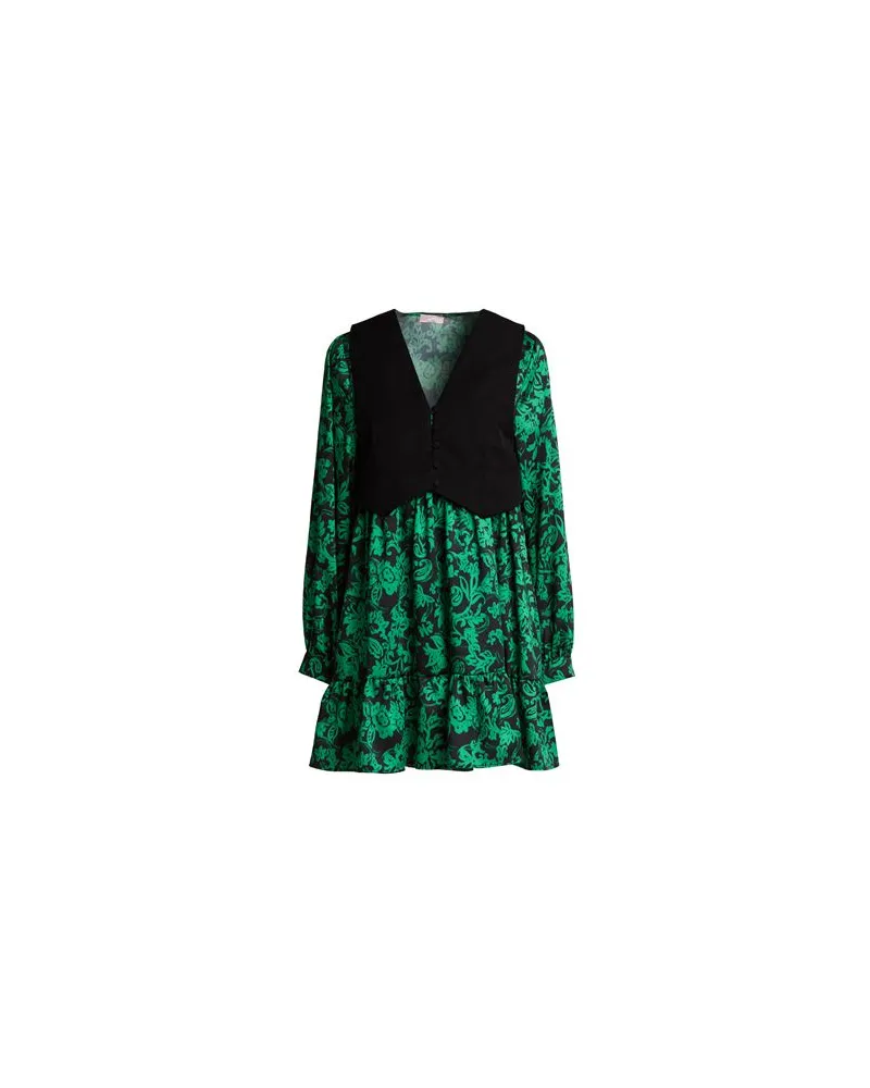 Liu Jo KLEIDER - Mini-Kleiderauf YOOX.COM Grün