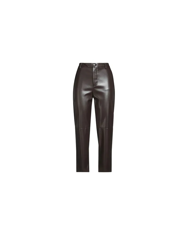 IMPERIAL HOSEN & RÖCKE - Hosenauf YOOX.COM Dunkelbraun