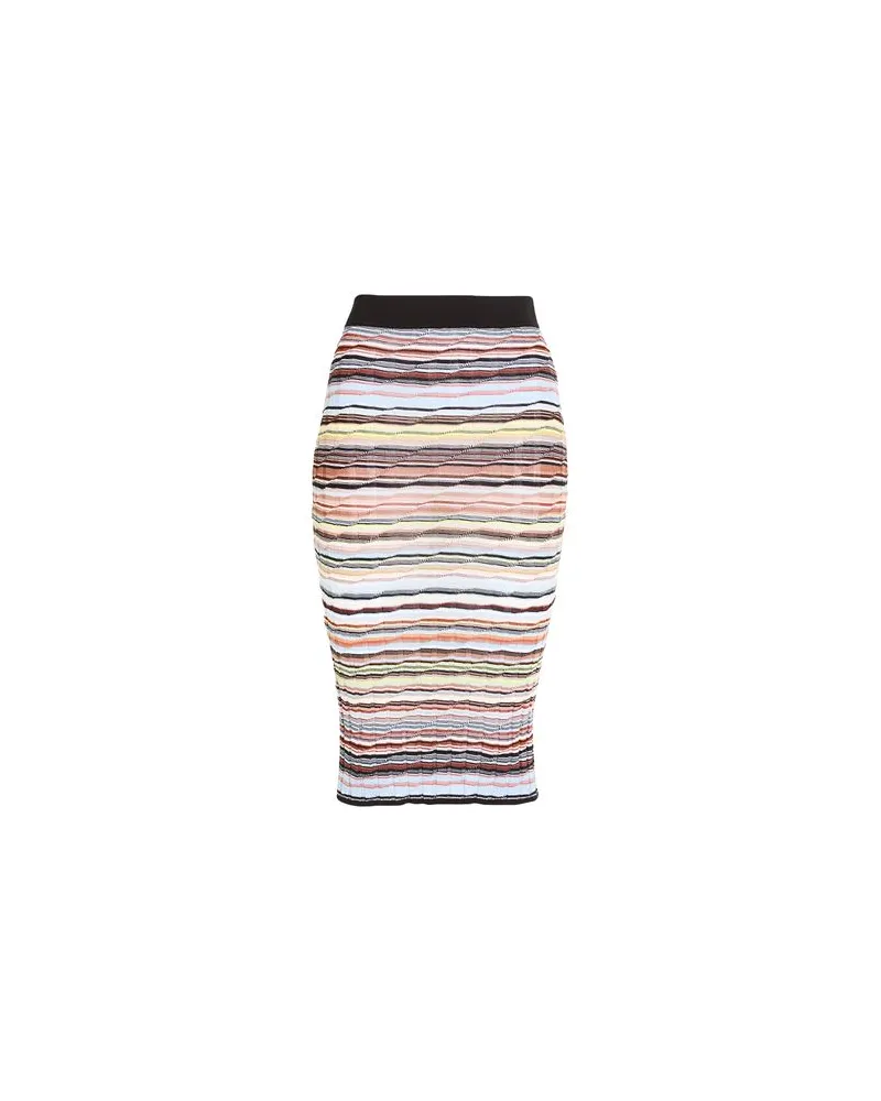 Missoni HOSEN & RÖCKE - Midi-Röckeauf YOOX.COM Hellblau