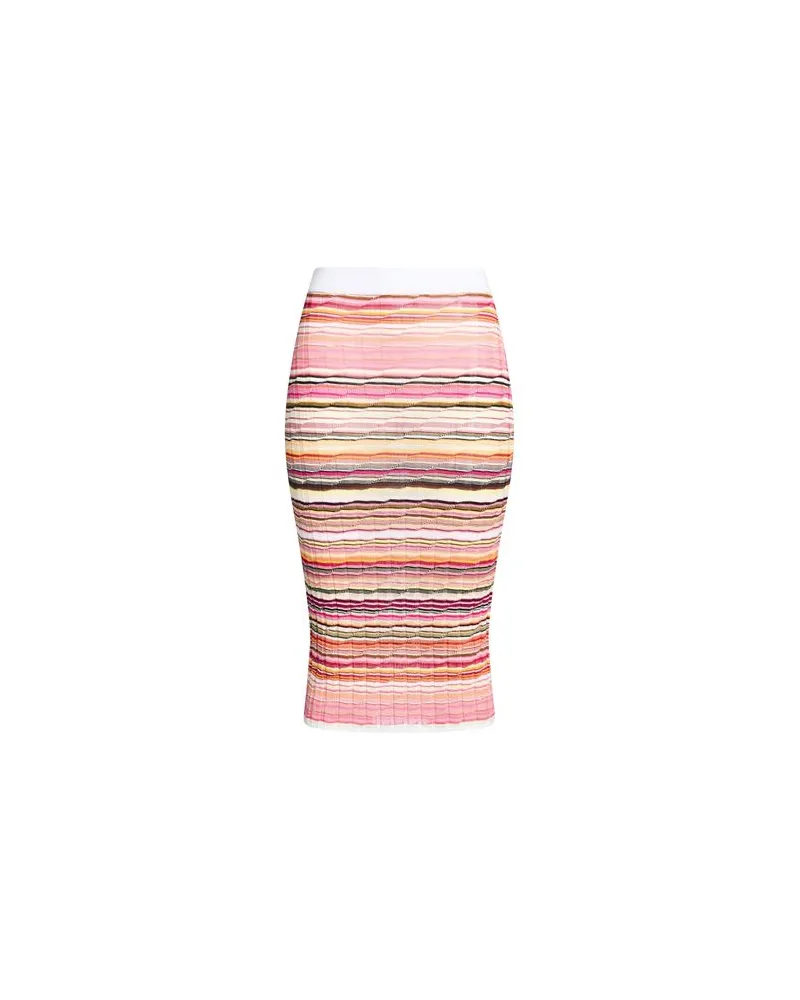 Missoni HOSEN & RÖCKE - Midi-Röckeauf YOOX.COM Rosa