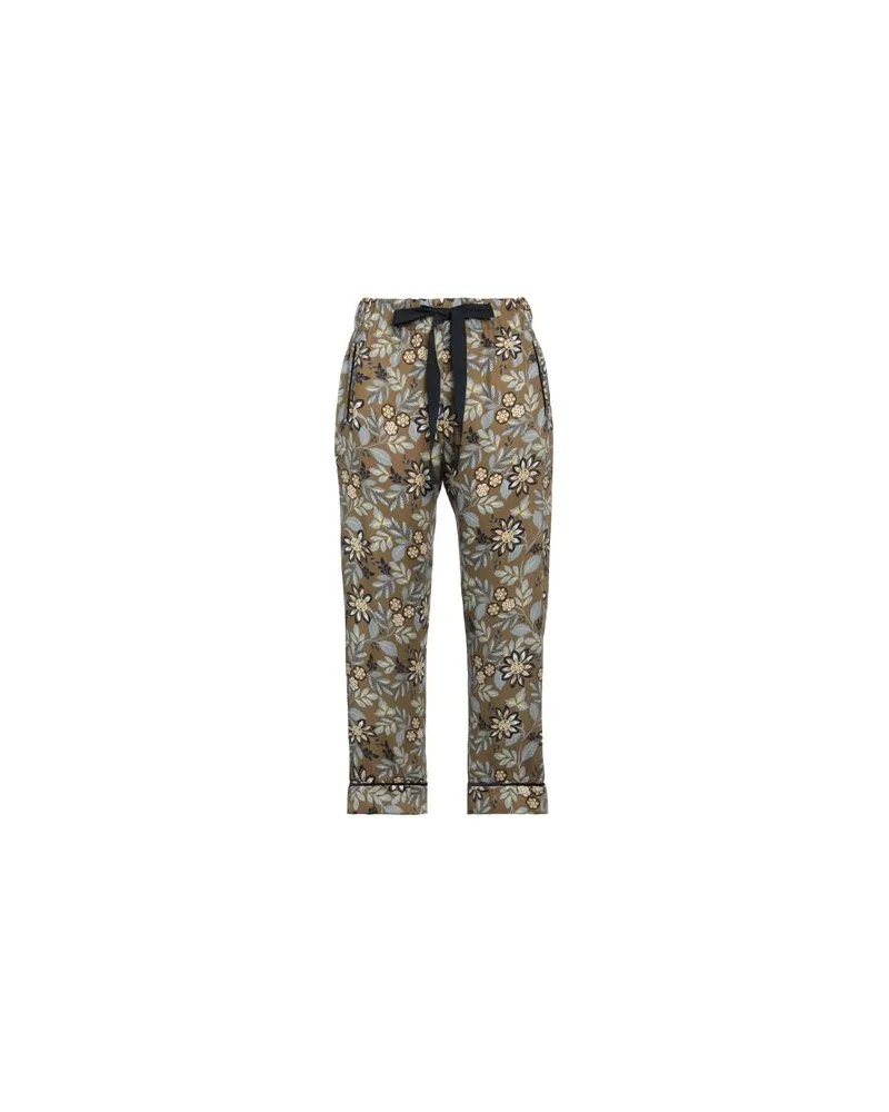 Emma & Gaia HOSEN & RÖCKE - Hosenauf YOOX.COM Militärgrün