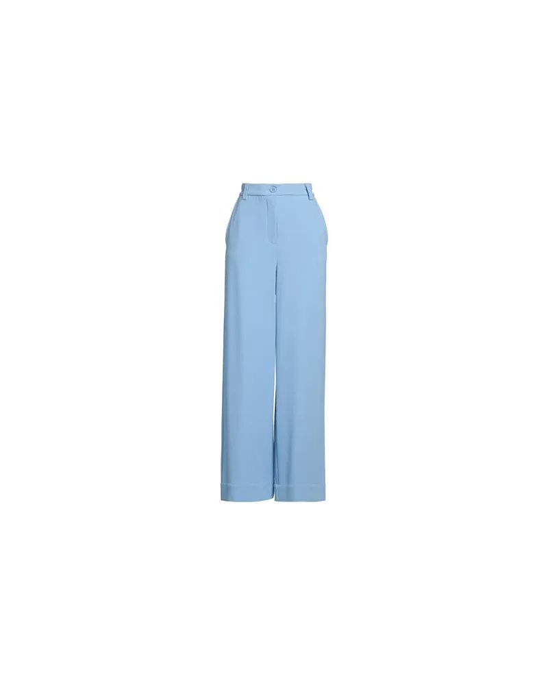 Essentiel HOSEN & RÖCKE - Hosenauf YOOX.COM Hellblau