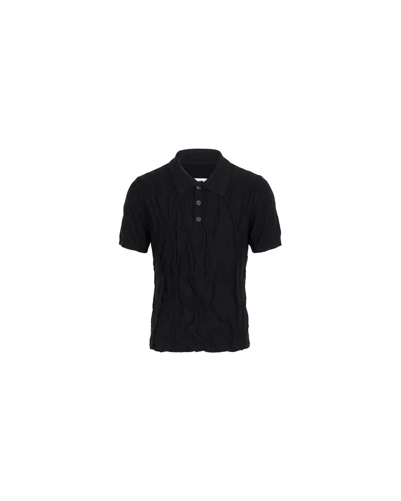 Maison Margiela TOPS - Poloshirtsauf YOOX.COM Schwarz